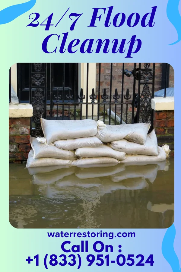24/7 Flood Cleanup in Rudolph, WI