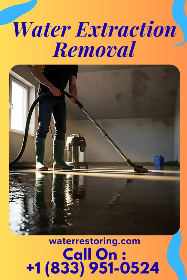Water Extraction Removal in Rudolph, WI